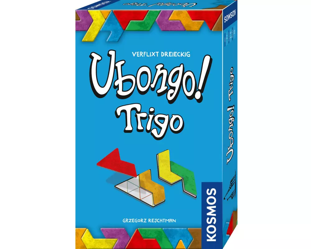 Kosmos Knobelspiel Ubongo Trigo