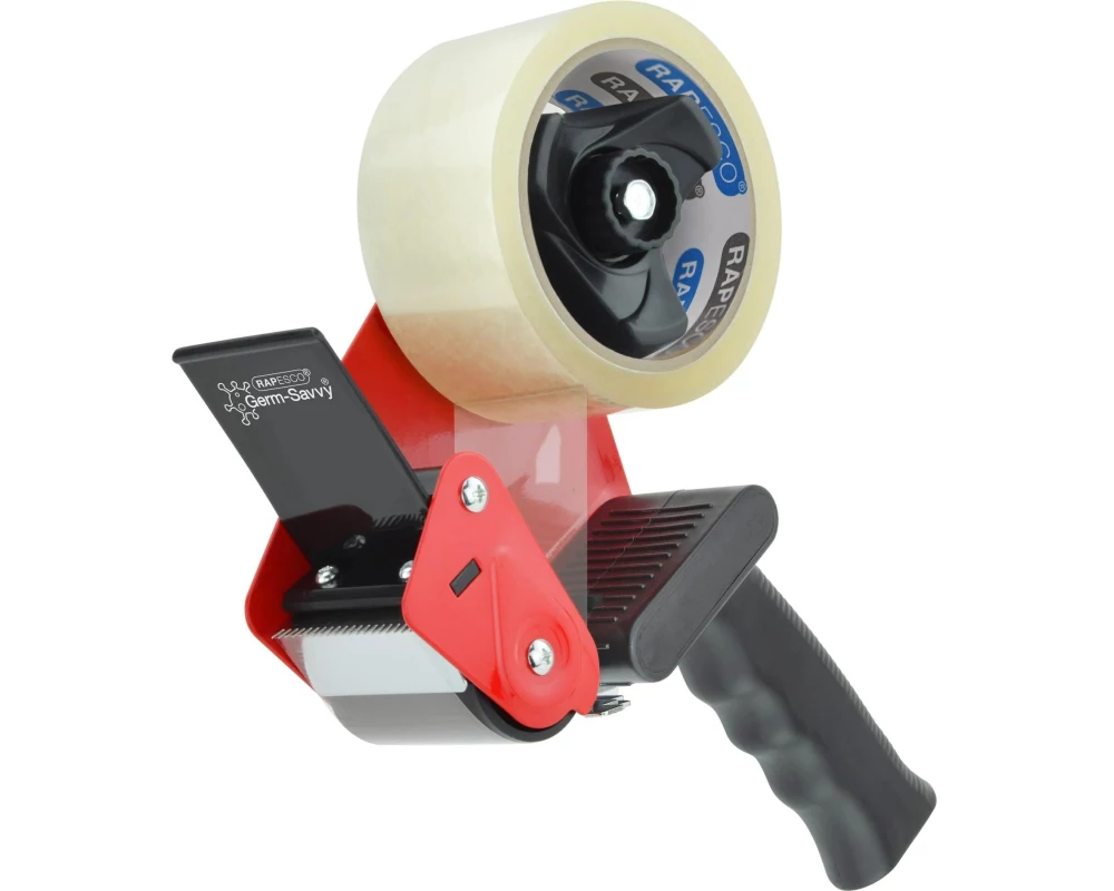 Rapesco Handabroller Klebeband Germ-Savvy antibakteriell 50 mm