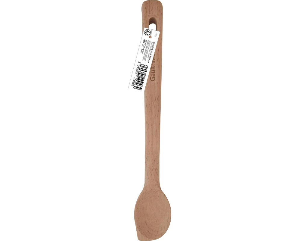 Gault Millau Kochlöffel rechtwinklig 30 cm, Braun