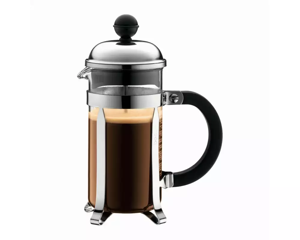 Bodum Kaffeebereiter Chambord 0.35 l, Schwarz