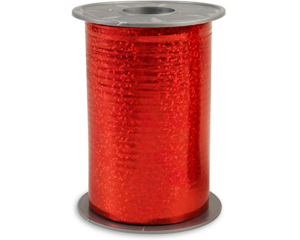 Pattberg Geschenkband Holly 1 cm x 200 m, Rot