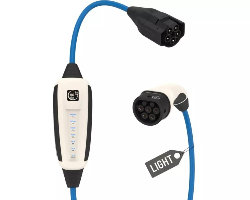 NRGkick Mobile Ladestation Pure light 16A 5m