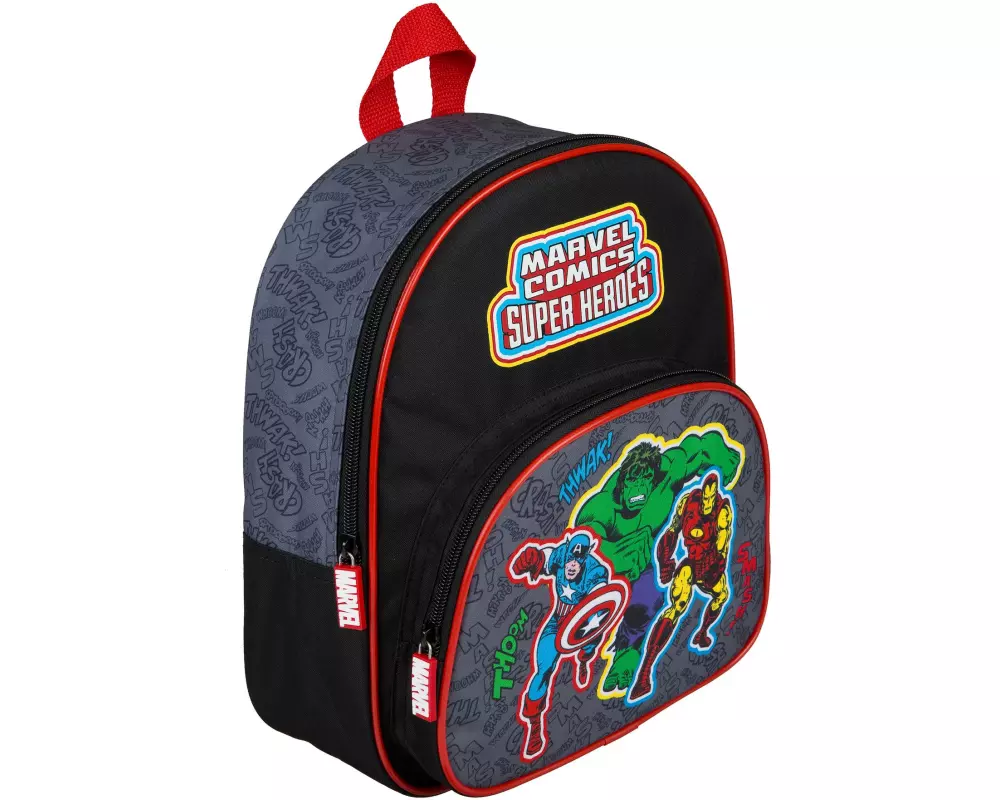 Undercover Rucksack mit Vortasche Avengers