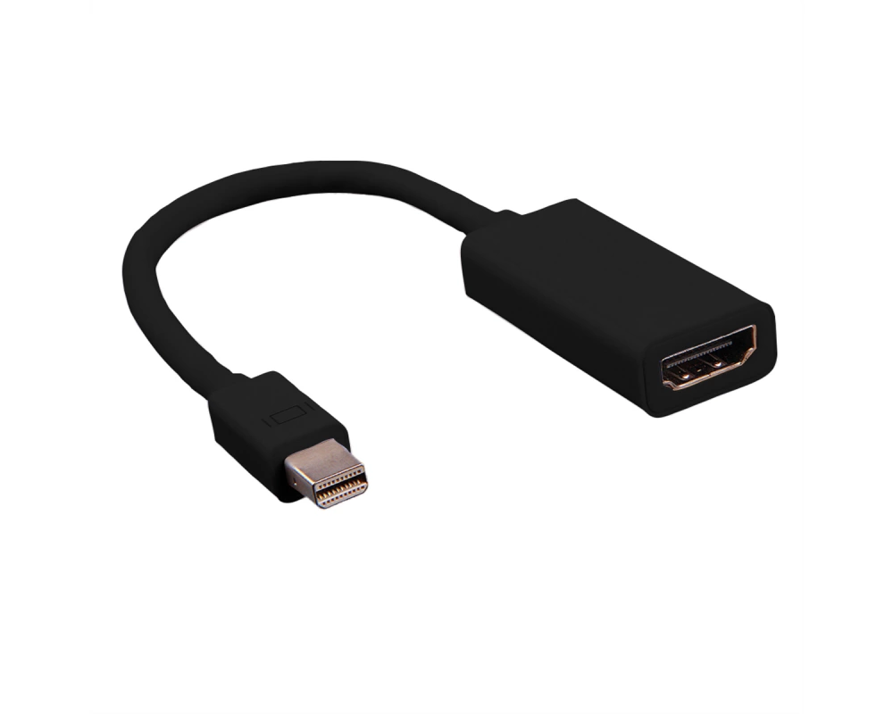 VALUE Mini DisplayPort - HDMI Adapter, Mini DP ST - HDMI BU