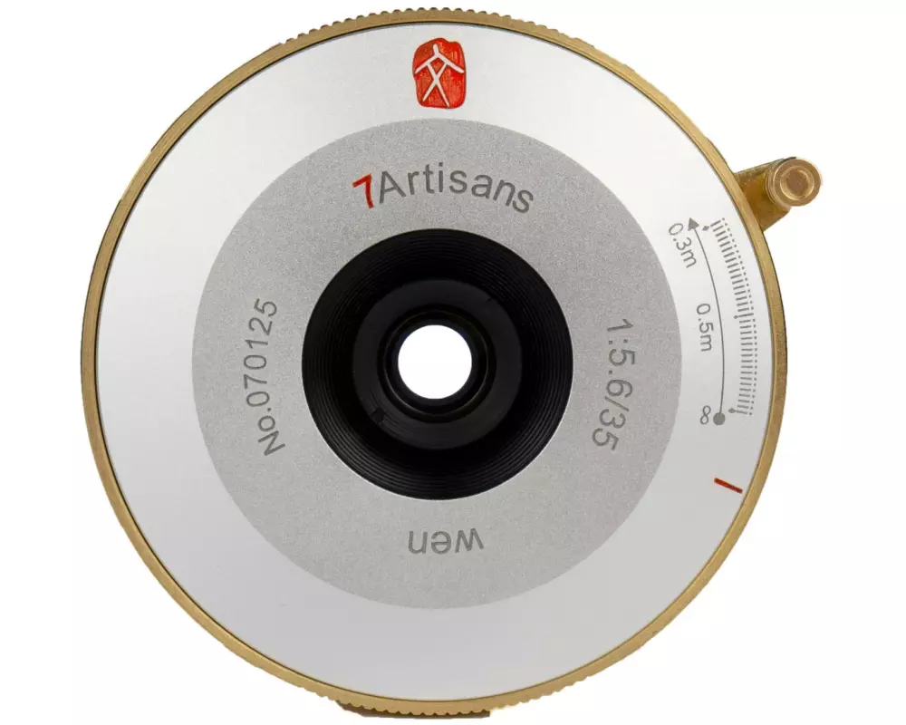 7Artisans Festbrennweite 35mm F/5.6 – Leica M