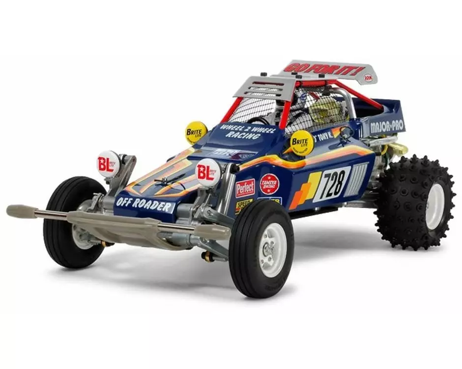 Tamiya Fighting Buggy Bausatz, 1:10