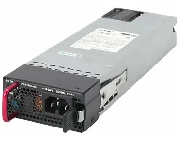 HPE X362 Power Supply, 1110W, 115-240VAC to 56VDC, PoE