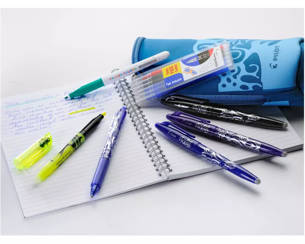 Pilot Rollerball FriXion Clicker 0.7 mm, Orange