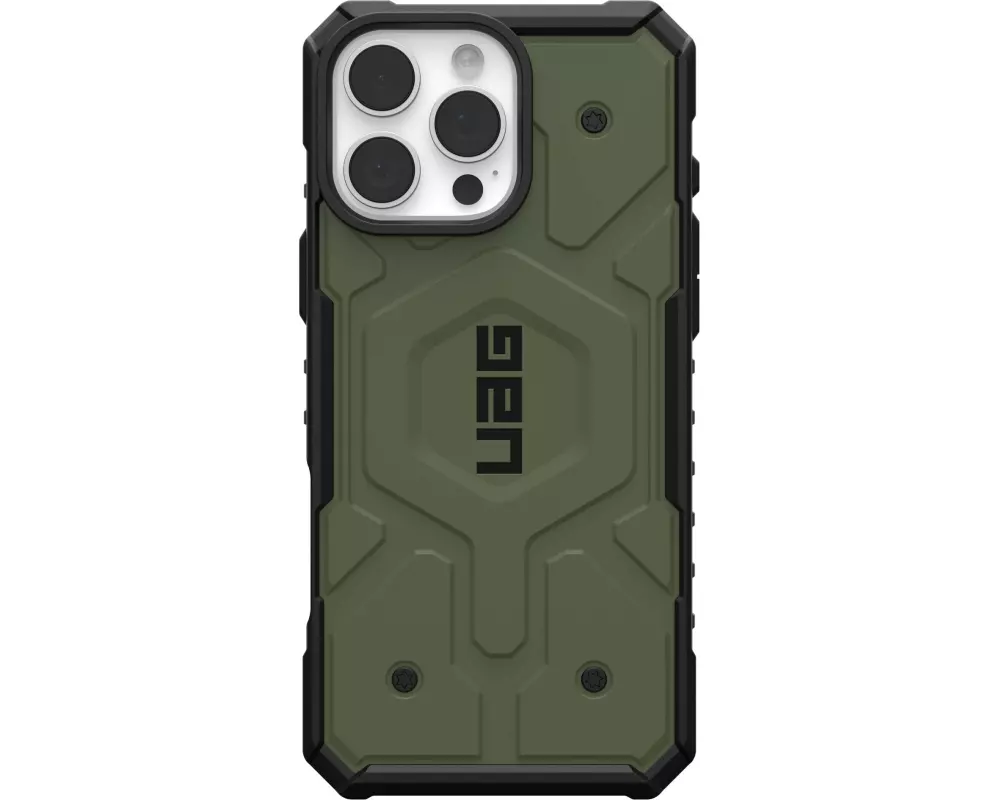UAG Back Cover Pathfinder iPhone 16 Pro Max Olive Drab