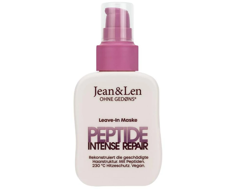 Jean & Len Haarkur Peptide Intense Repair 100 ml