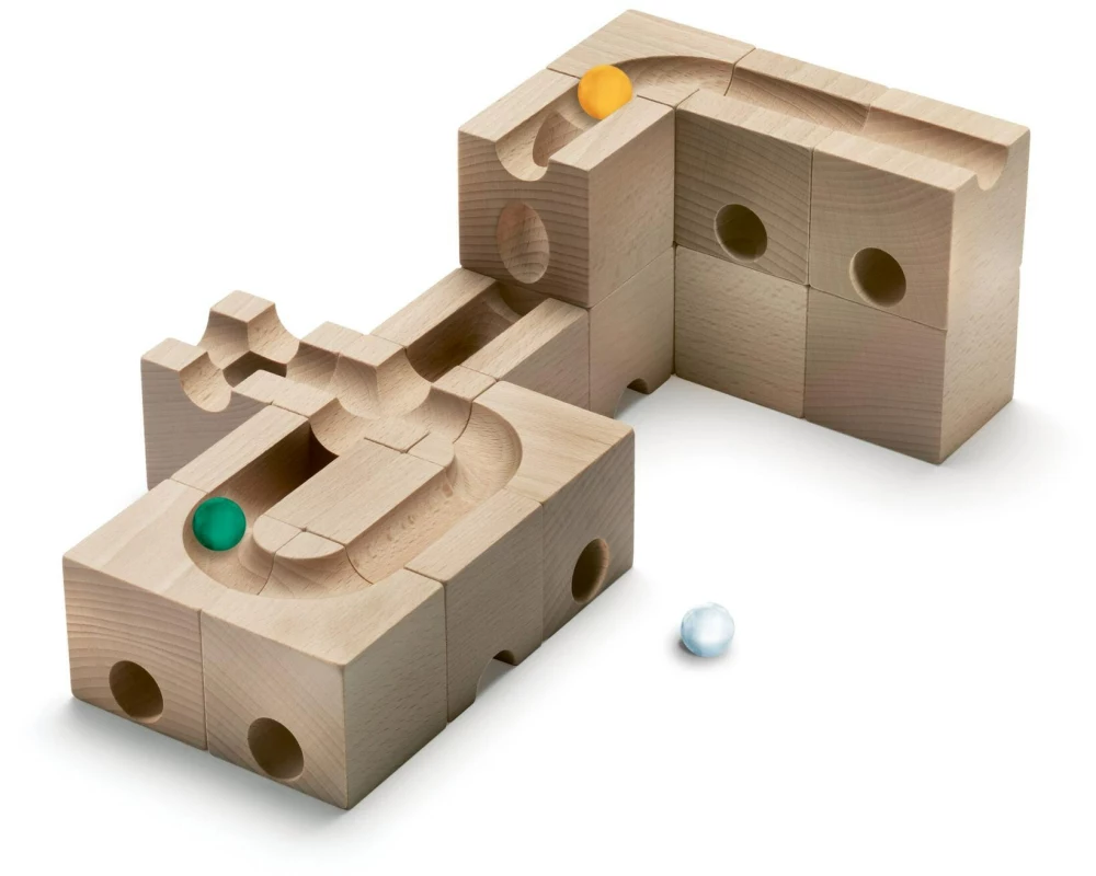 Cuboro Kugelbahn Zubehör Speed Das Extra Set für schnellere Bahnen