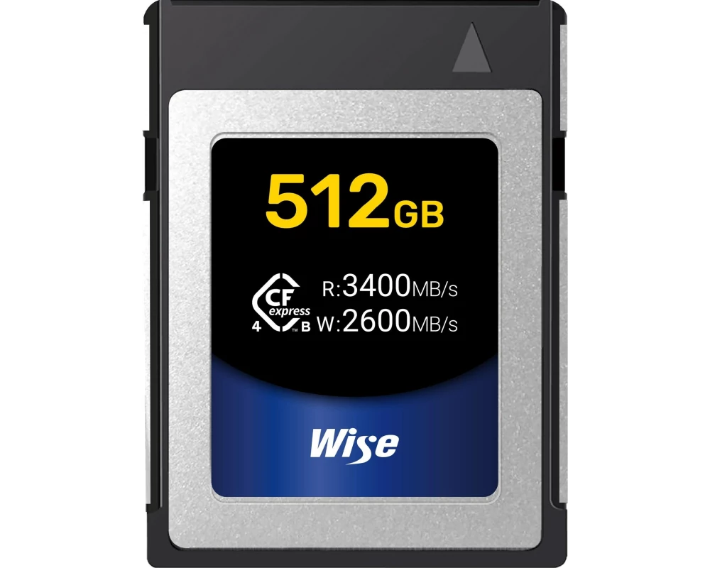 Wise CFexpress-Karte 4.0 Type B 512 GB