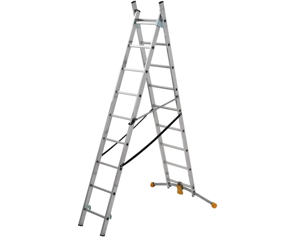 Hailo Kombileiter HobbyLOT 2 x 9 Sprossen