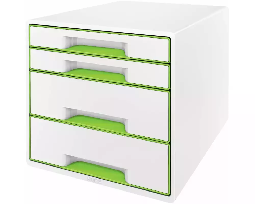 Leitz Schubladenbox Wow Cube 4 Hellgrün