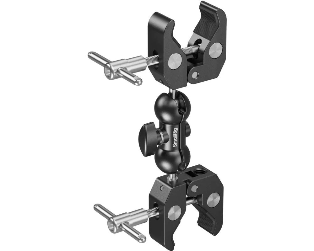 Smallrig Clamp Double Head Crab‑Shaped