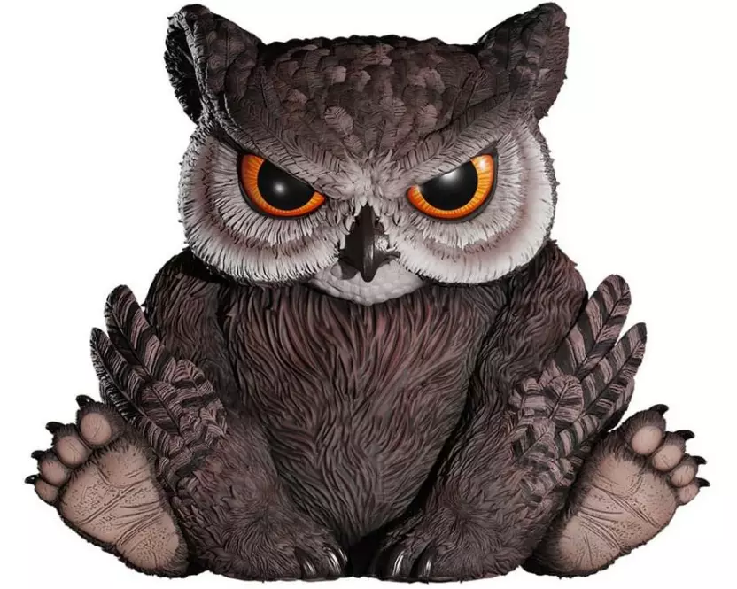 WizKids Figur D&D Replica Life-Size Baby Owlbear