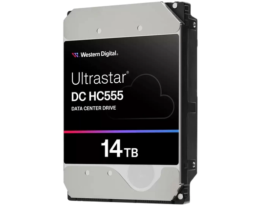 DC HC555 14TB 512 SATA ULTRA 512E SE NP3