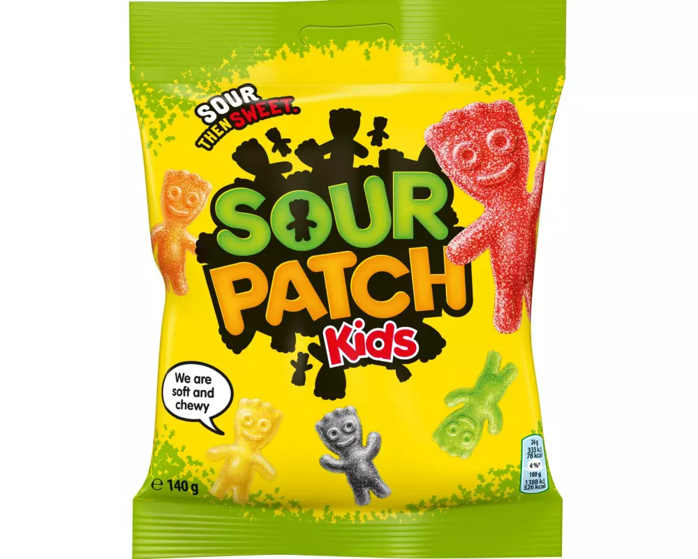 Sour Patch Kids Gummibonbons Sour Patches Beutel 140 g