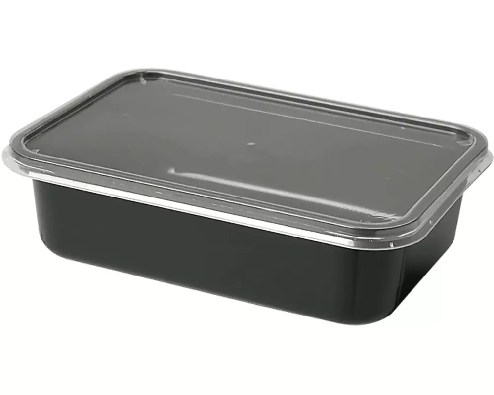 Papstar Behälter 750 ml, 25 Stück