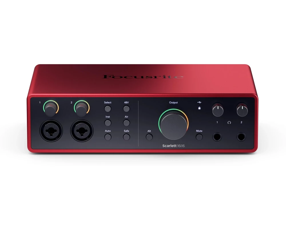 Focusrite Audio Interface Scarlett 16i16 4th Gen