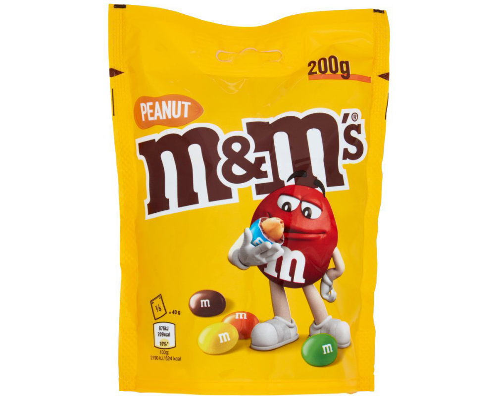 M&M Peanut 472760 200g