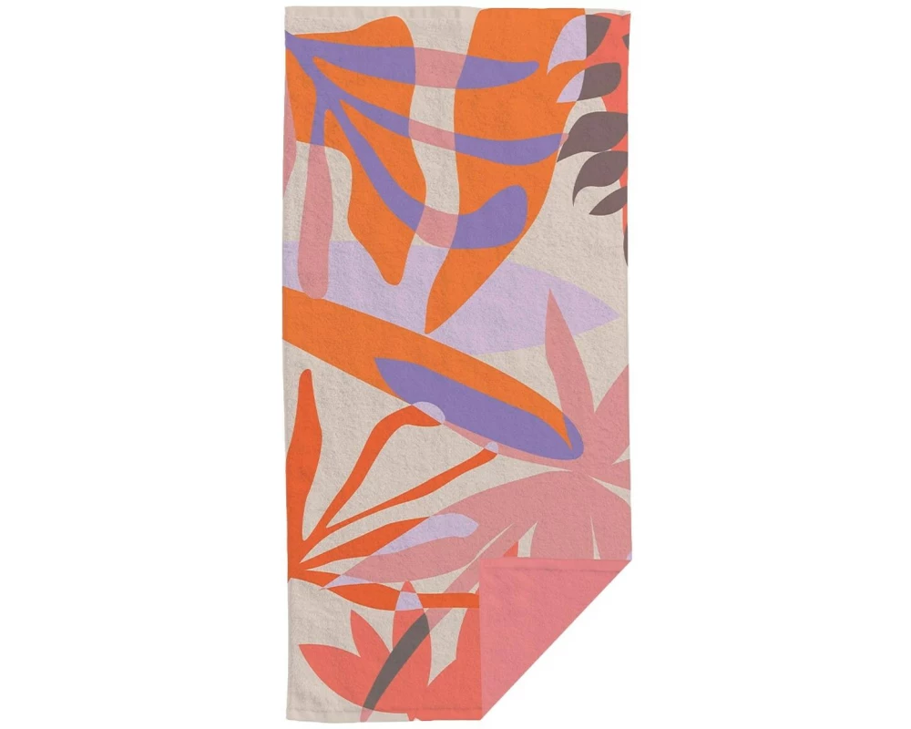 Chic Mic Badetuch Exotic flowers 90 x 180 cm