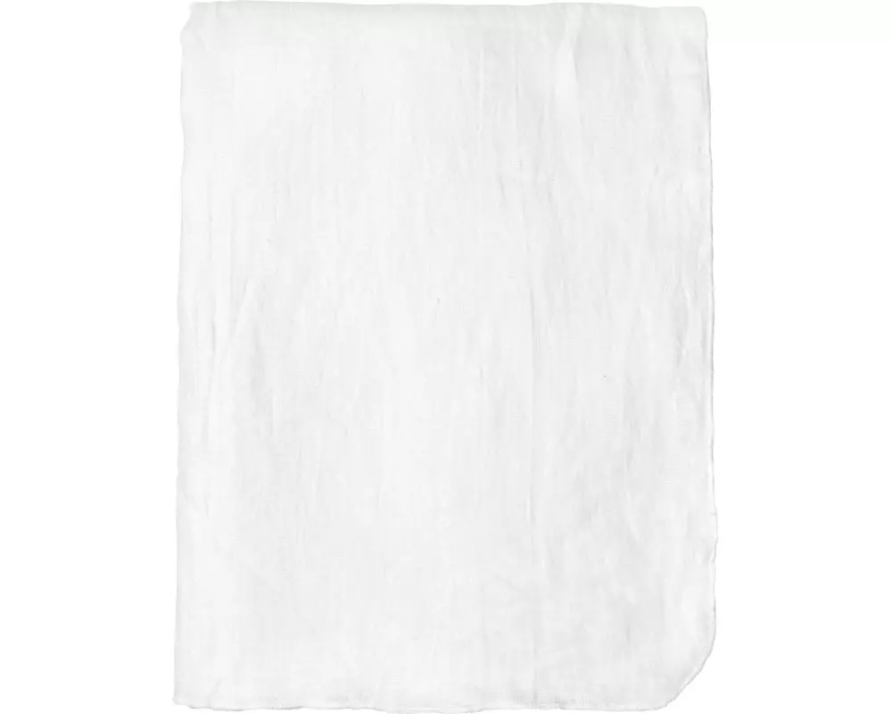 Broste Copenhagen Gracie 160 cm x 300 cm, Weiss
