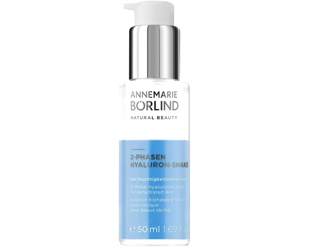 Annemarie Börlind Gesichtsfluid 2-Phasen Hyaluron-Shake 50 ml