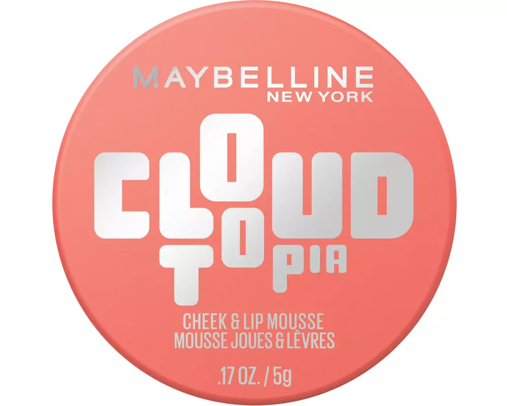 Maybelline Cloudtopia Mousse 05 Coral Illusion