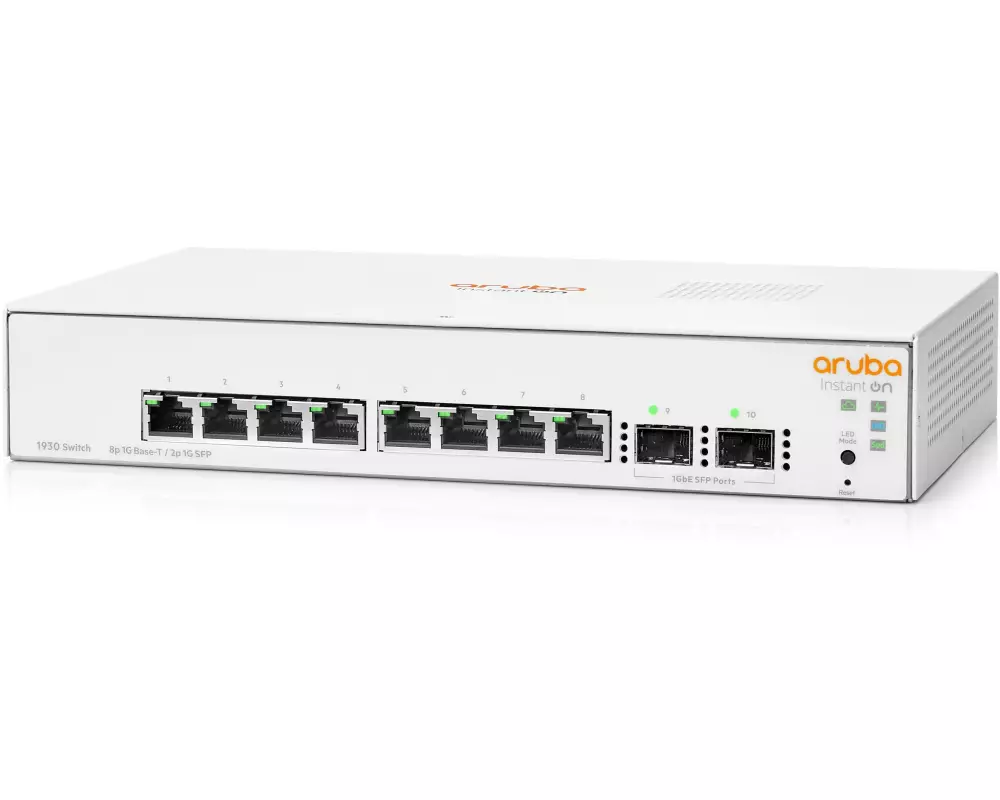HPE Aruba Networking Switch Aruba Instant On 1930-8G 8 Port