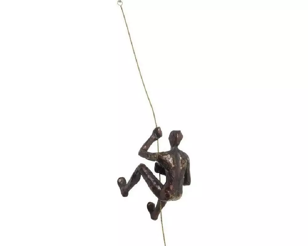 Kare Wanddekoration Climber Rope