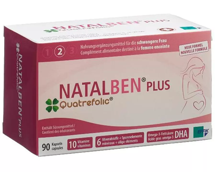 Natalben Natalben plus 90 Kapseln