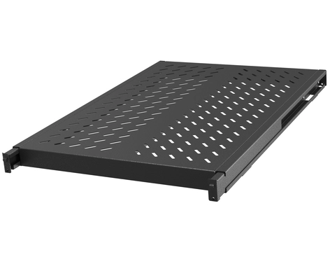 1U DEPTHADJUSTABLEFIXEDSHELF