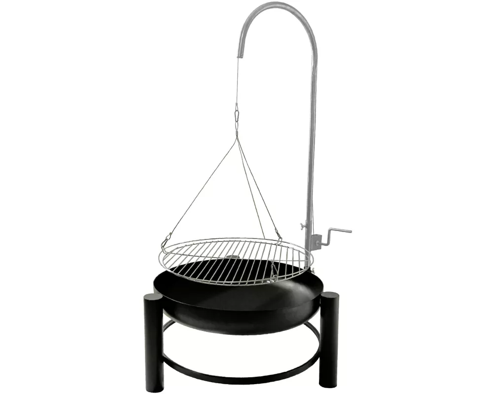 Innovesta Schwenkgrill mit Seilzug, Ø 50 cm