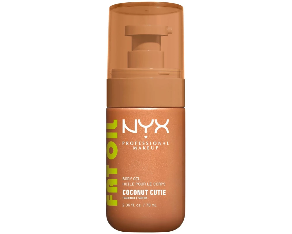 NYX Professional Makeup Körperöl Fat Oil 70 ml