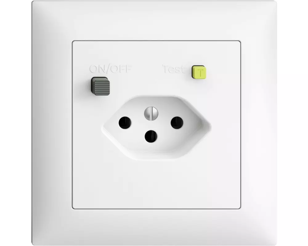 Feller EDIZIOdue FI-Steckdose 1x T13