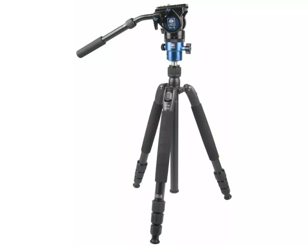 Sirui Stativ VHD-2004 Mit Videokopf VH-10