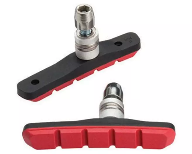 JAGWIRE Bremsschuhe Mountain Sport Red