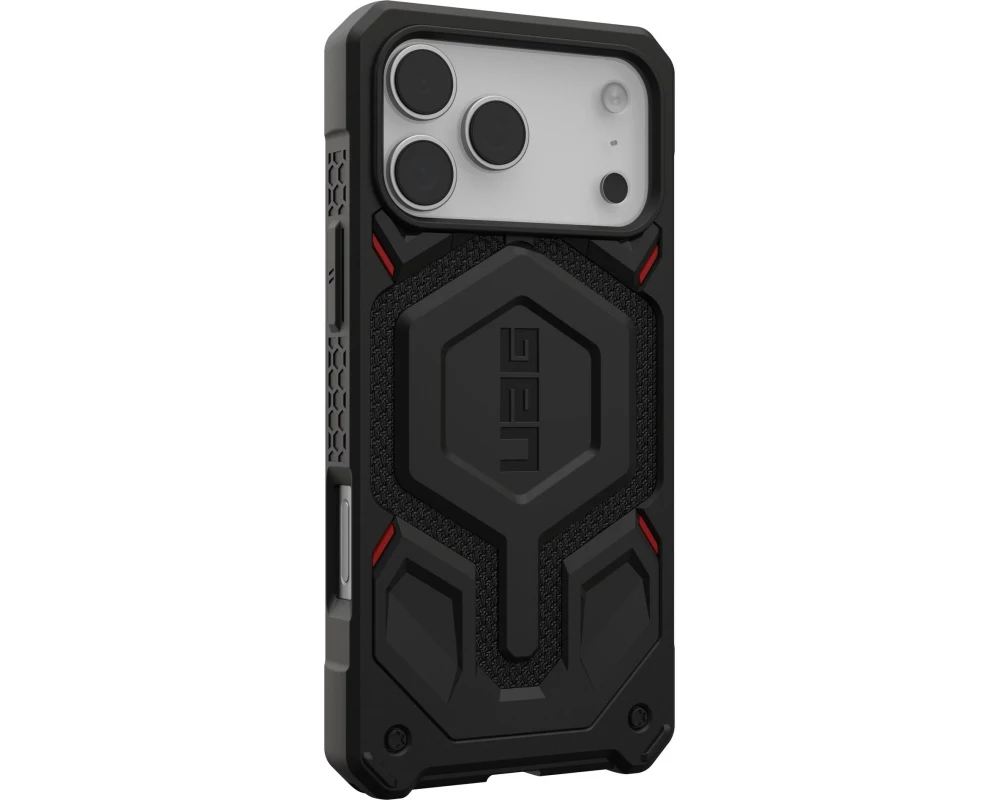 UAG Back Cover Monarch Pro MS iPhone 17 Pro Max Kevlar Black