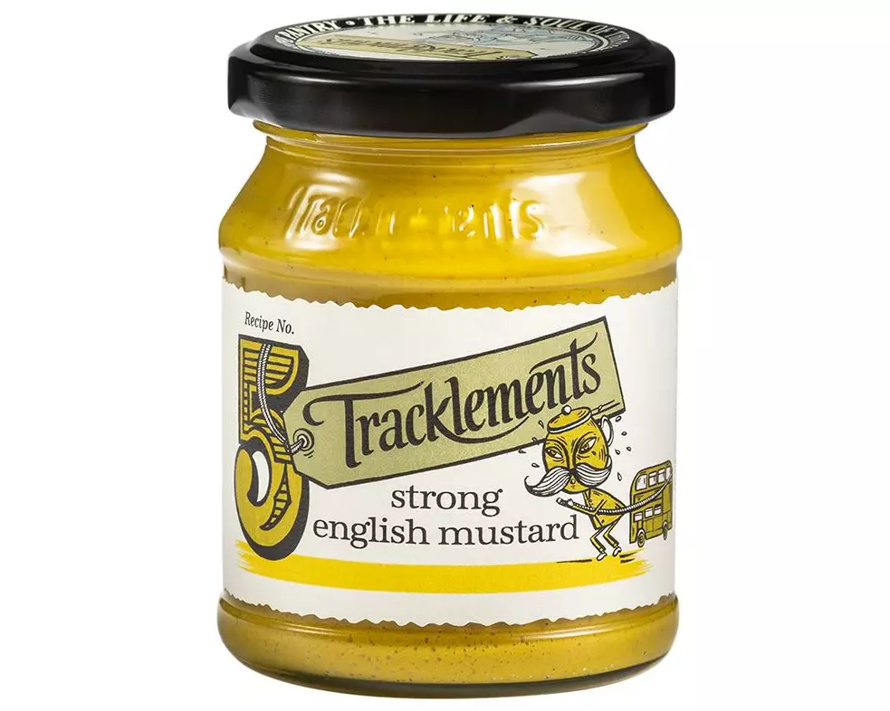 Tracklements Strong English Mustard 140g