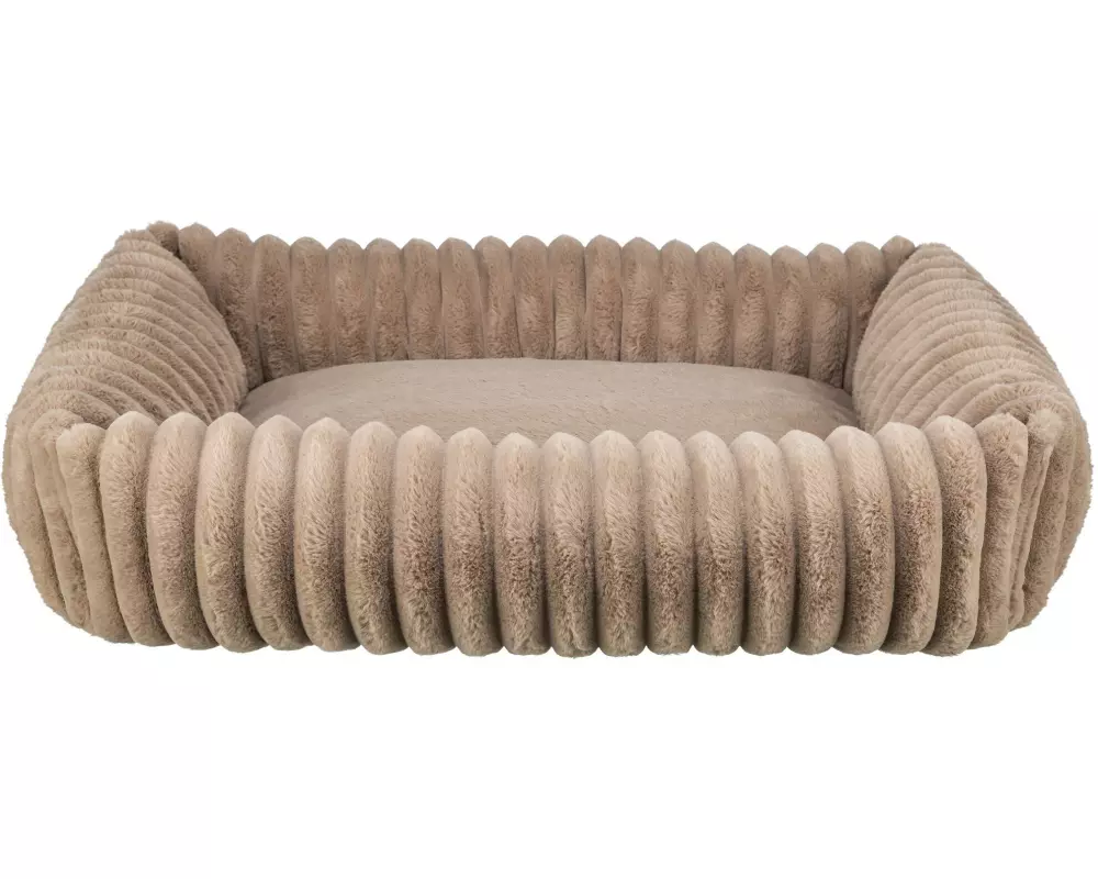 Trixie Hunde-Bett Lonni Hellbraun, 80 cm x 60 cm