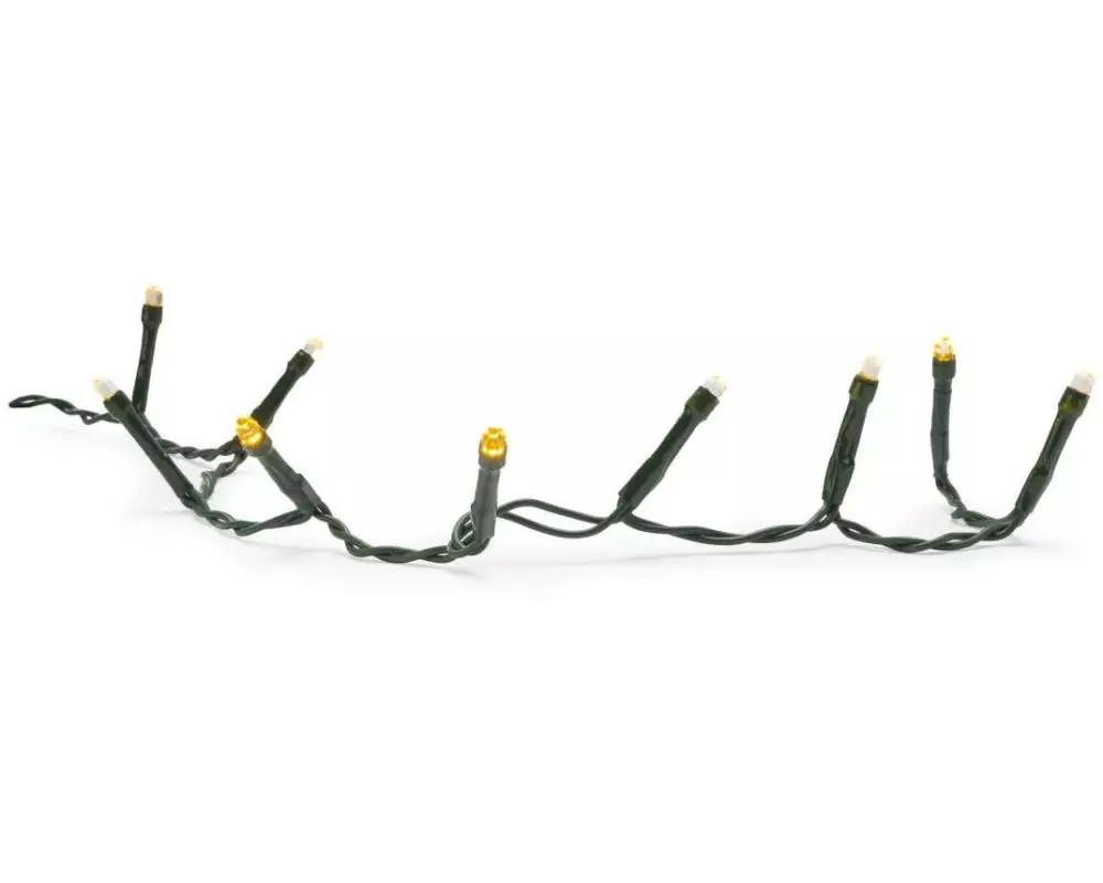 STT LED-Lichterkette Recharge String 2 m, 40 LED, Grün