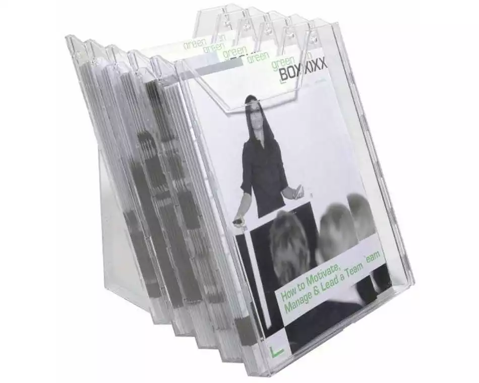 DURABLE Prospektständer Combiboxx A4 Set XL