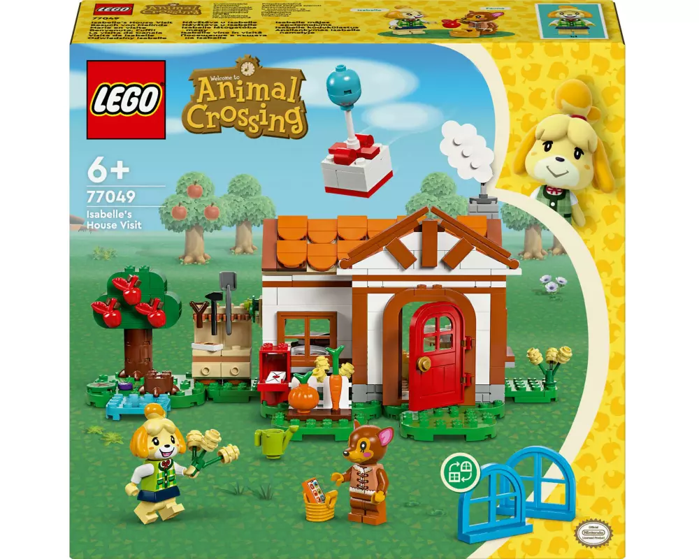 LEGO® Animal Crossing Besuch von Melinda 77049