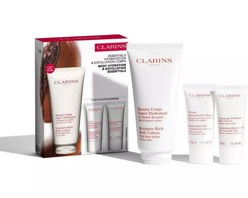 Clarins Body Hydration & Exfoliation Essent 260 ml