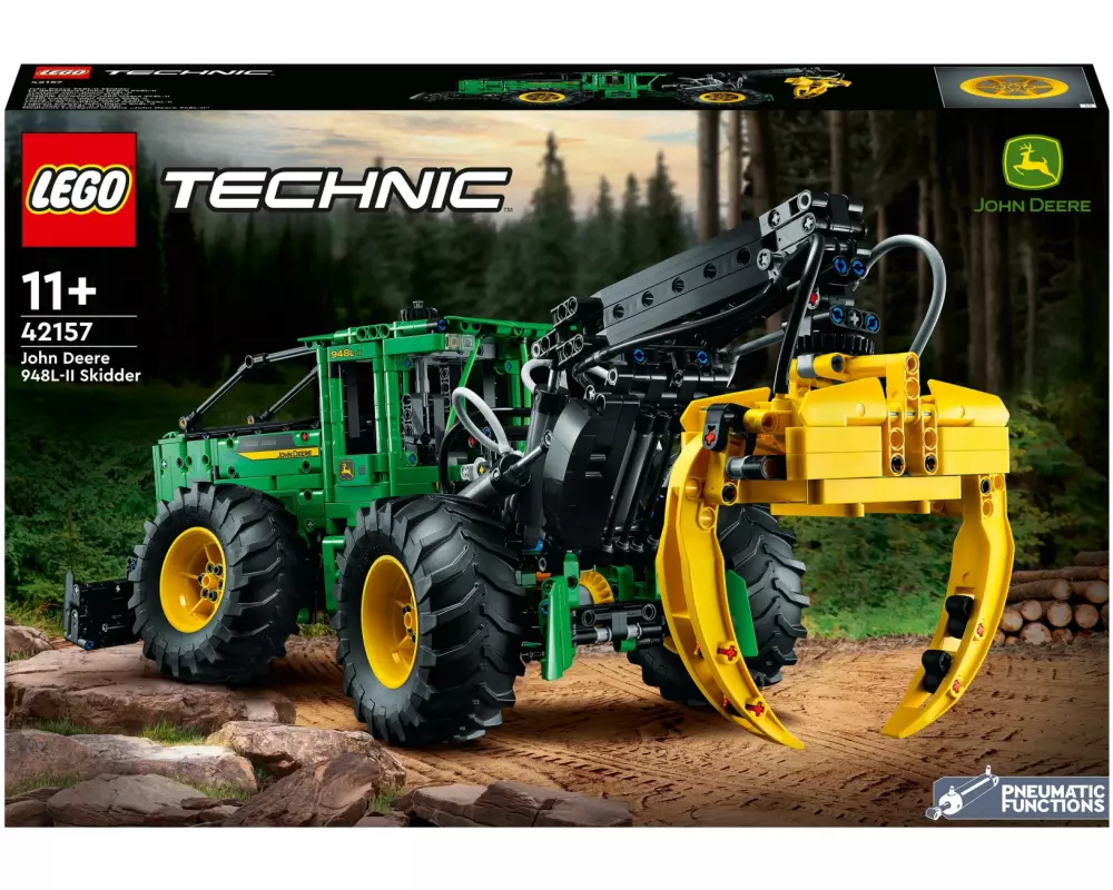 LEGO® Technic John Deere 948L-II Skidder 42157