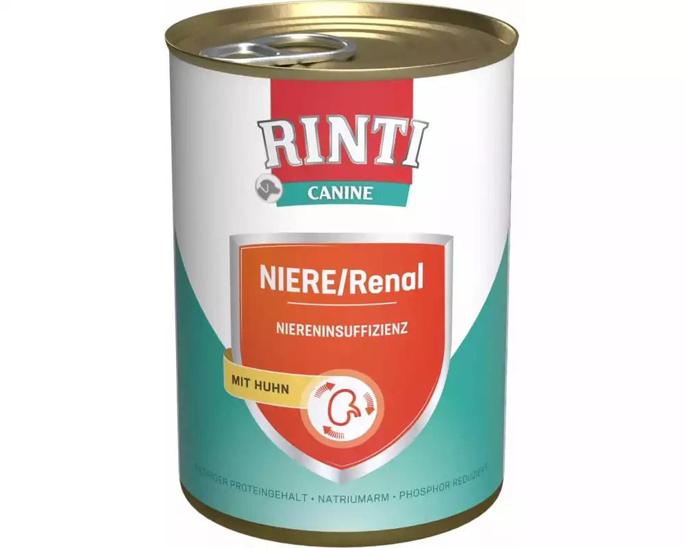 Rinti Canine Nassfutter Niere / Renal Huhn, 400 g