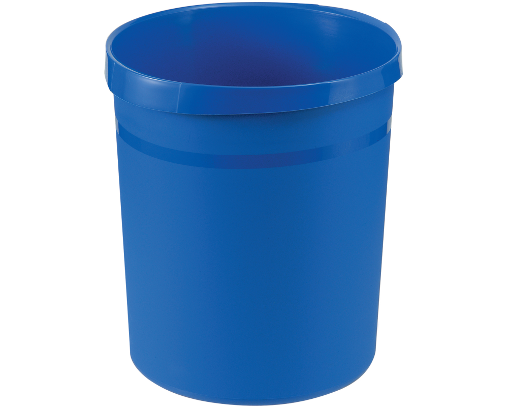 HAN Papierkorb GRIP 18lt 18190-14 blau