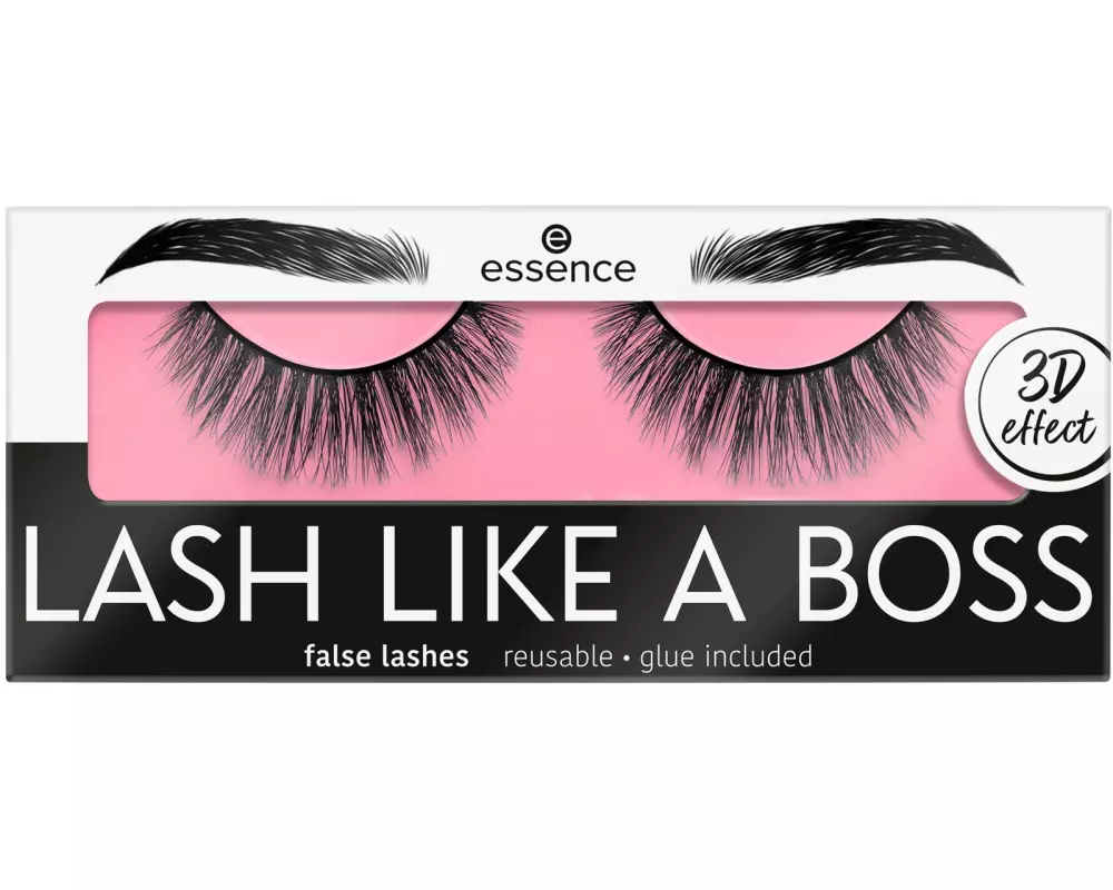 essence Künstliche Wimpern Lash Like A Boss 1 Paar