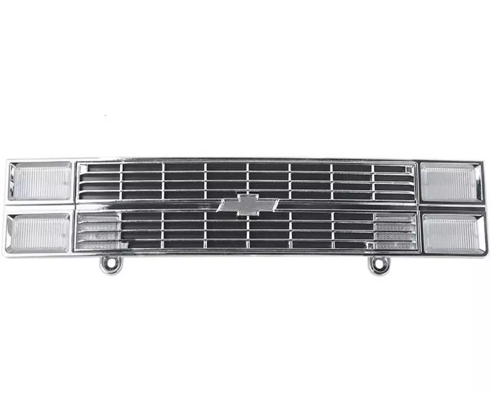 RC4WD Chrome Front Grille